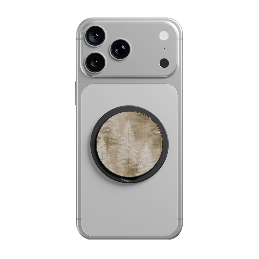 White Christmas - Magnetic Phone Grip
