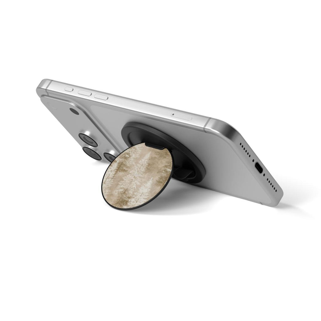 White Christmas - Magnetic Phone Grip
