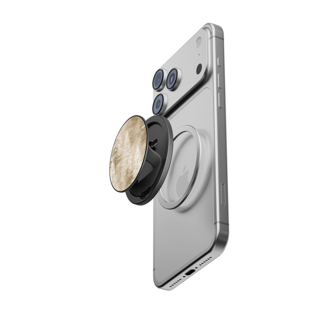 White Christmas - Magnetic Phone Grip