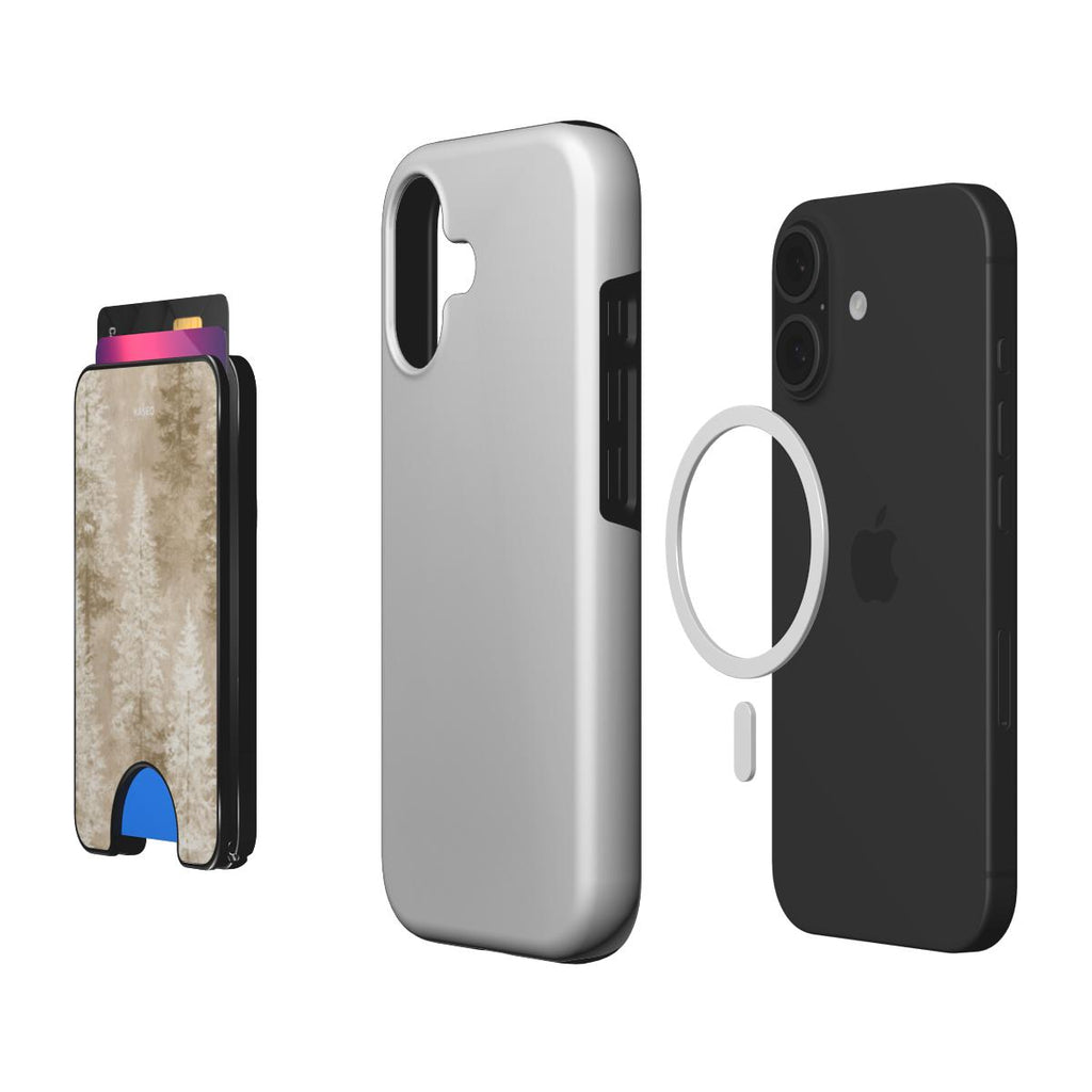 White Christmas - Magnetic Wallet