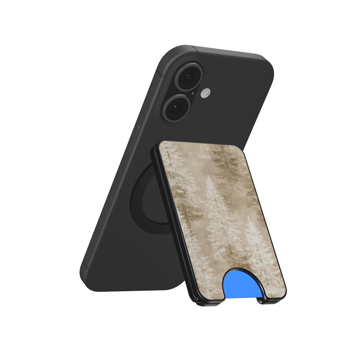 White Christmas - Magnetic Wallet