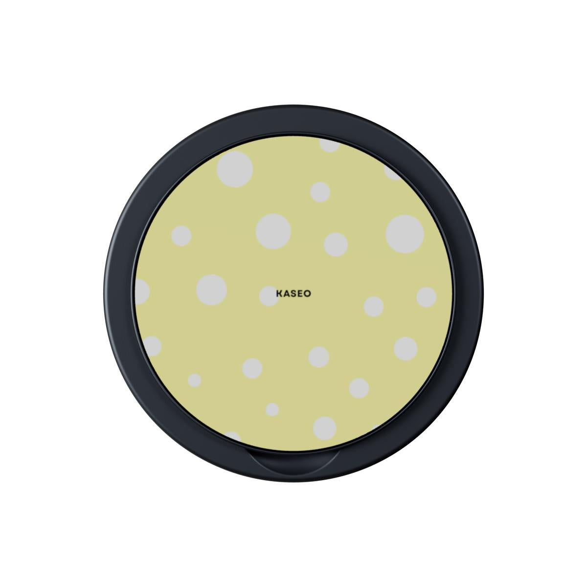 Yellow Splatter - Magnetic Phone Grip