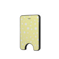 Yellow Splatter - Magnetic Wallet