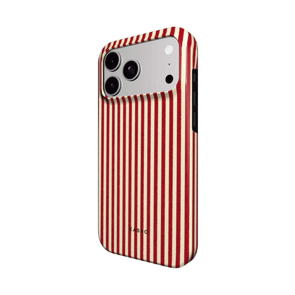 Candy Stripe MagSafe phone case - angle