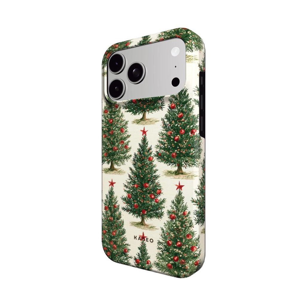Tree Farm MagSafe phone case - angle