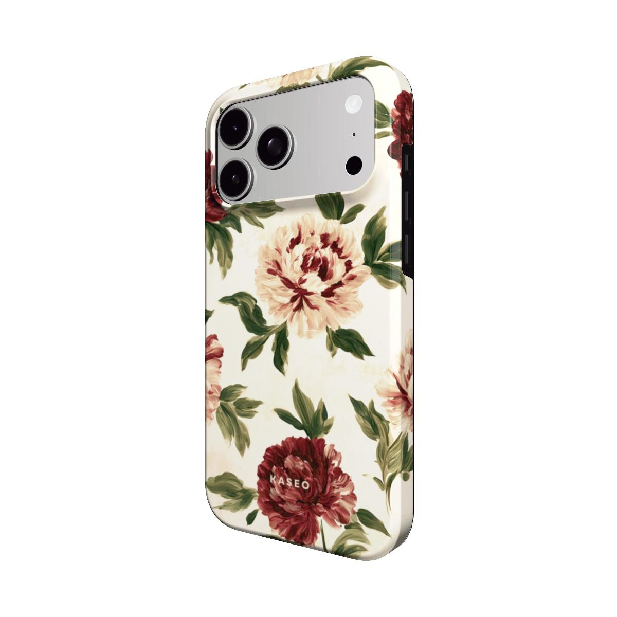 Winter Bloom MagSafe phone case - angle