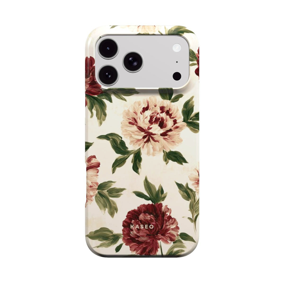 Winter Bloom MagSafe phone case