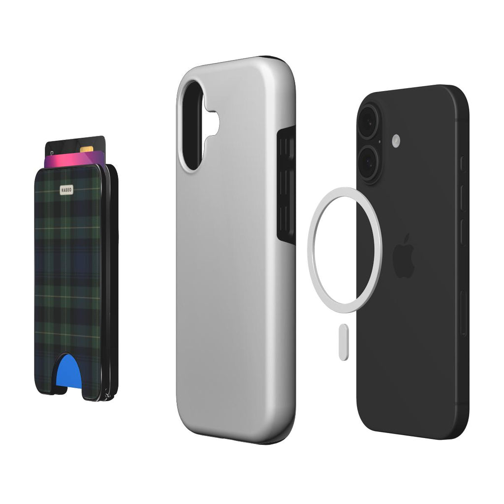 Black Watch - Magnetic Wallet