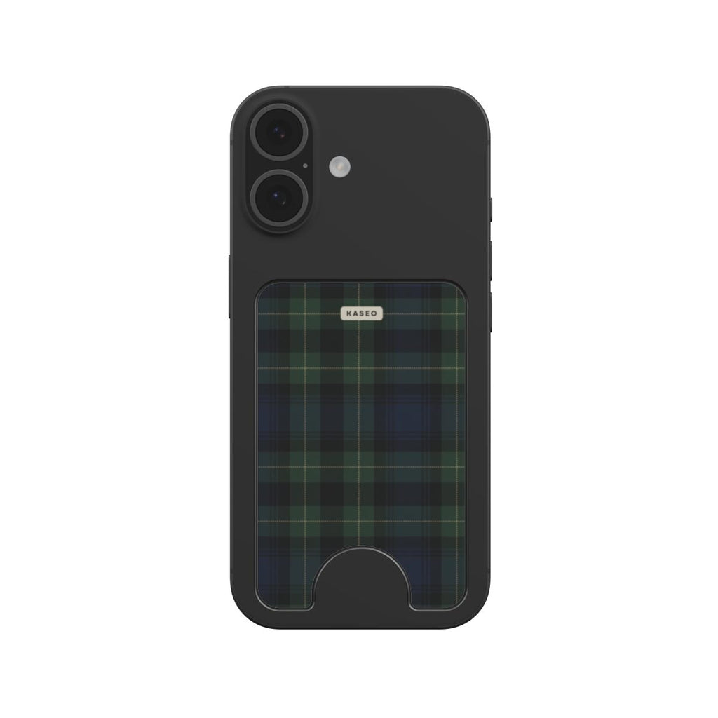 Black Watch - Magnetic Wallet