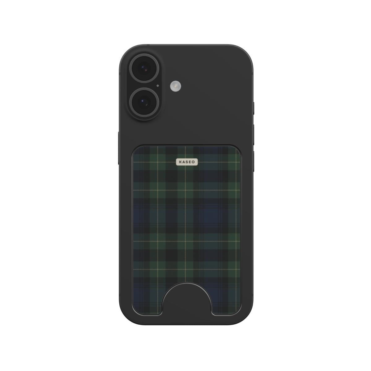 Black Watch - Magnetic Wallet