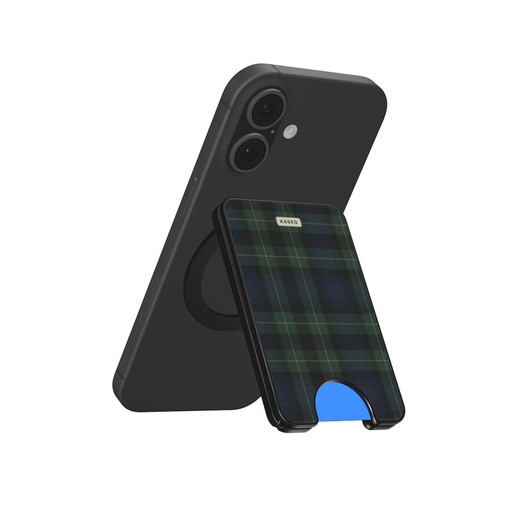 Black Watch - Magnetic Wallet