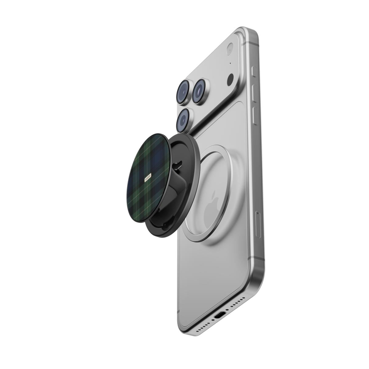 Black Watch - Magnetic Phone Grip