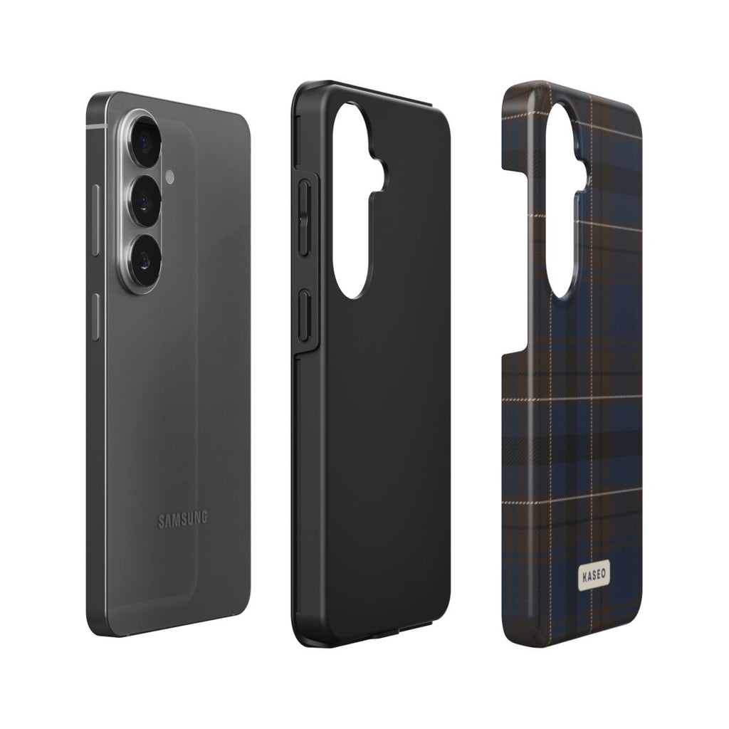 Highland Navy - Android Tough Phone Case