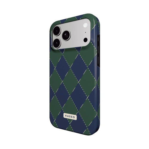 Argyle MagSafe phone case - angle