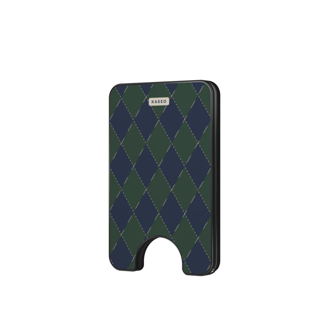Argyle - Magnetic Wallet