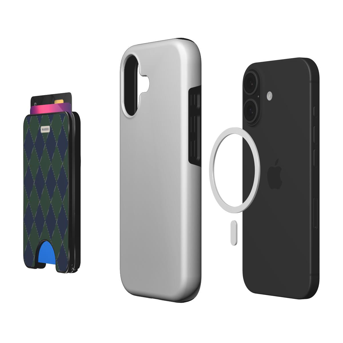Argyle - Magnetic Wallet