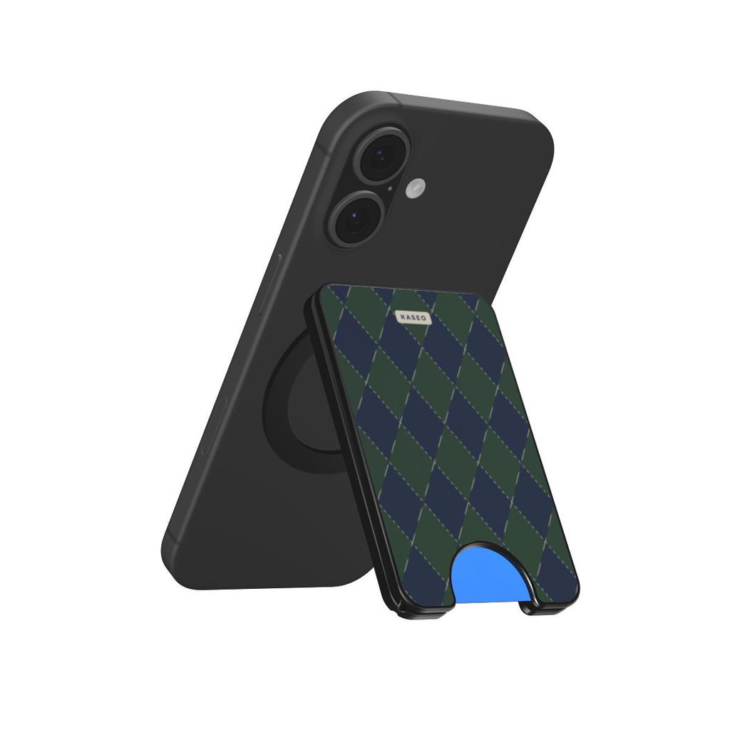 Argyle - Magnetic Wallet