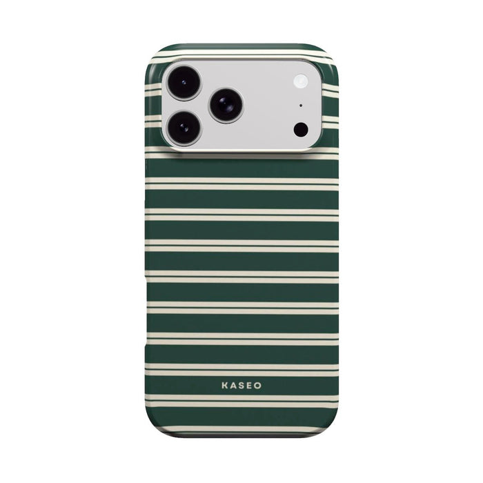 Bottle Green Stripe