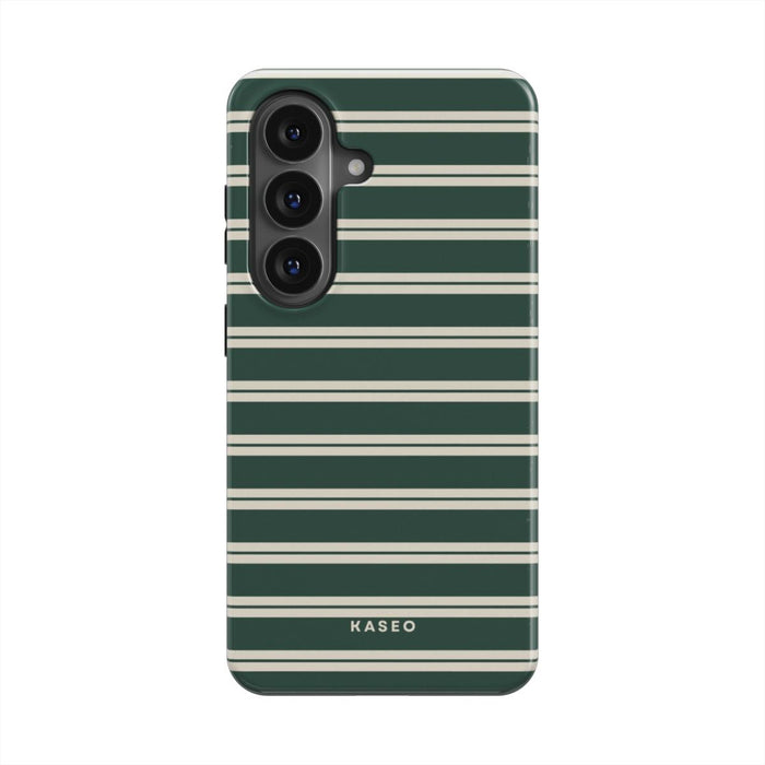 Bottle Green Stripe