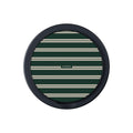 Bottle Green Stripe - Magnetic Phone Grip