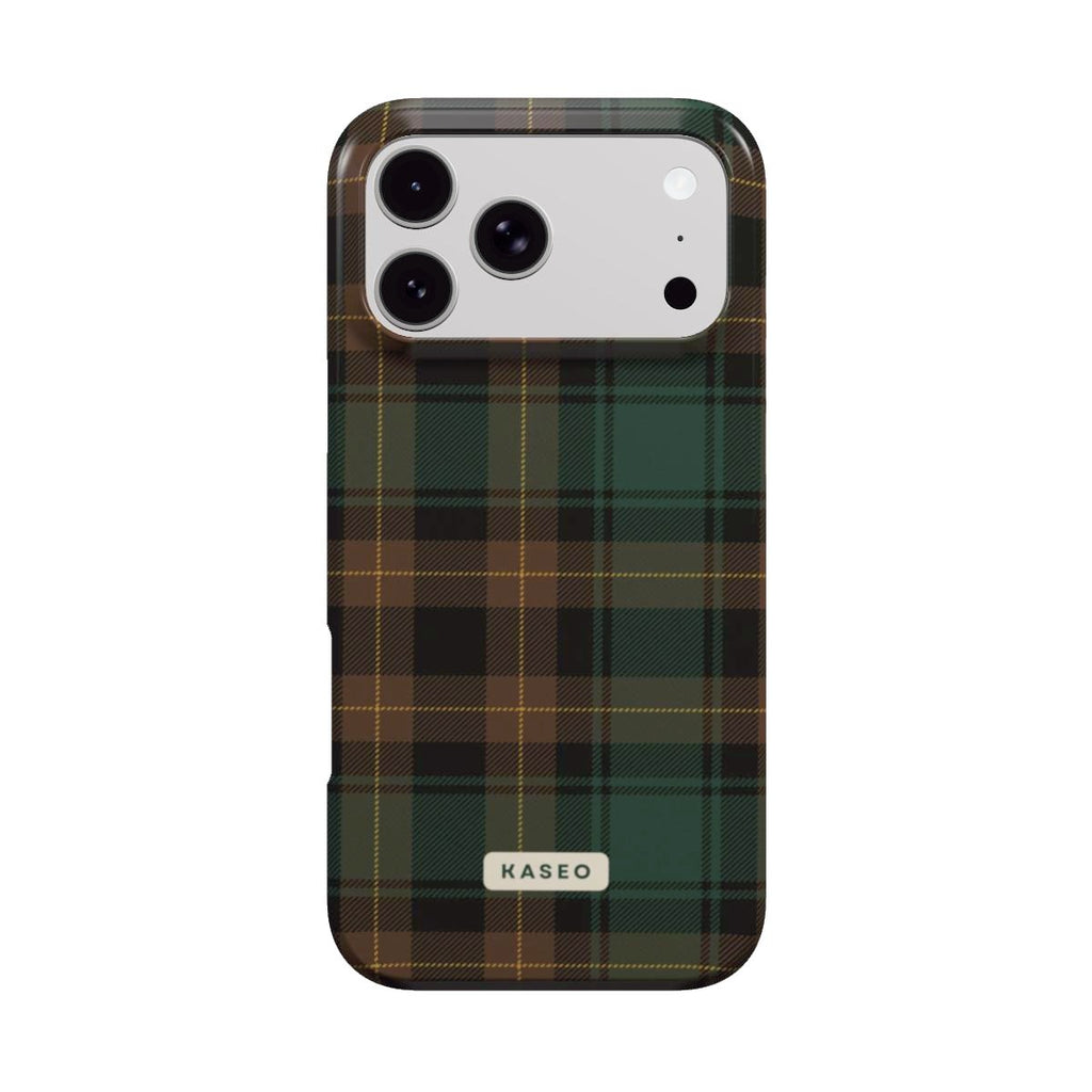Hunting Tartan MagSafe phone case