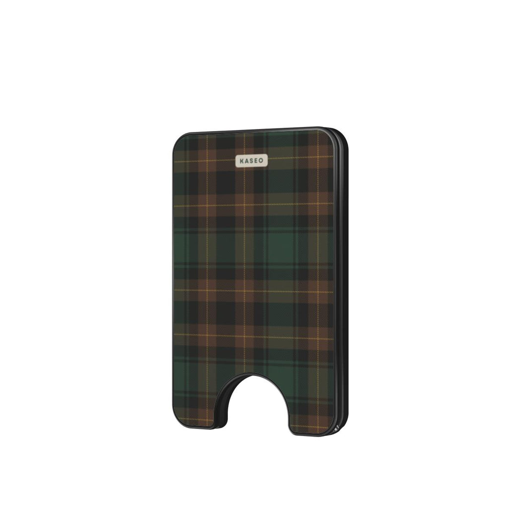 Hunting Tartan - Magnetic Wallet