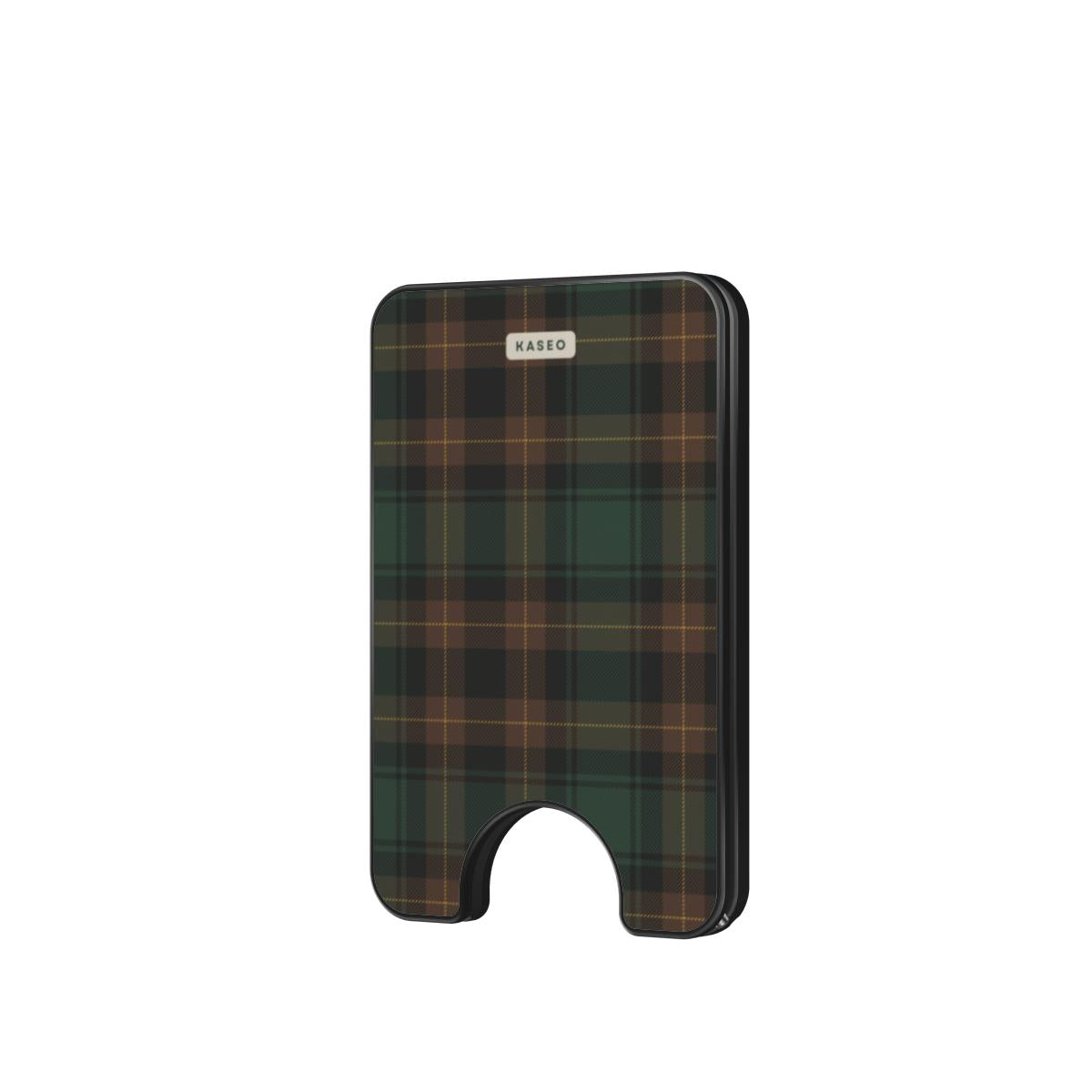Hunting Tartan - Magnetic Wallet