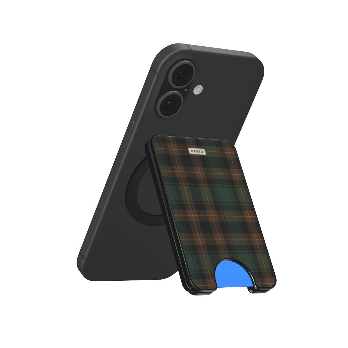 Hunting Tartan - Magnetic Wallet
