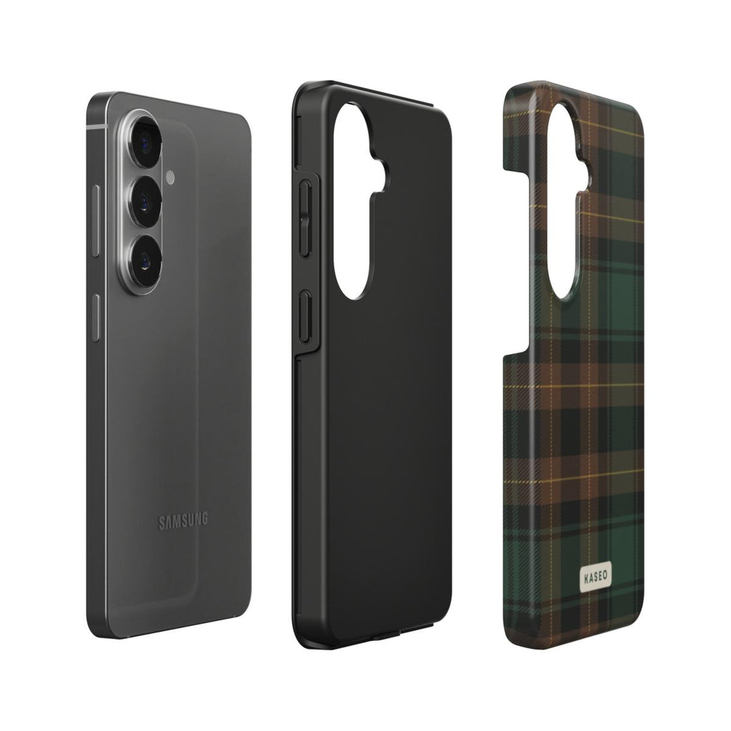Hunting Tartan - Android Tough Phone Case