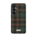 Hunting Tartan - Android Tough Phone Case