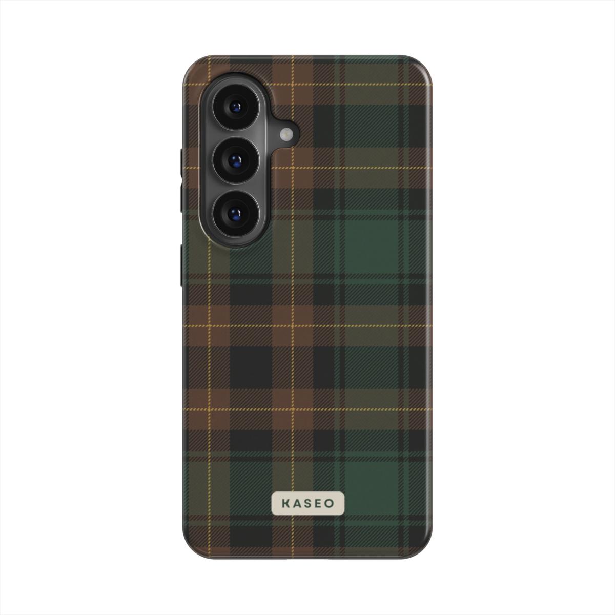 Hunting Tartan - Android Tough Phone Case