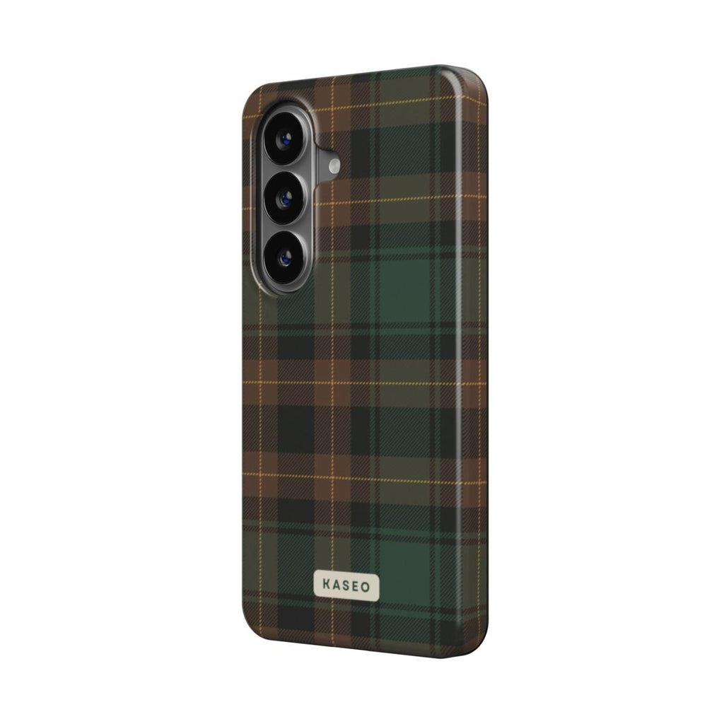 Hunting Tartan - Android Tough Phone Case
