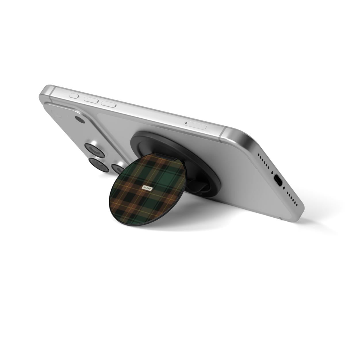 Hunting Tartan - Magnetic Phone Grip