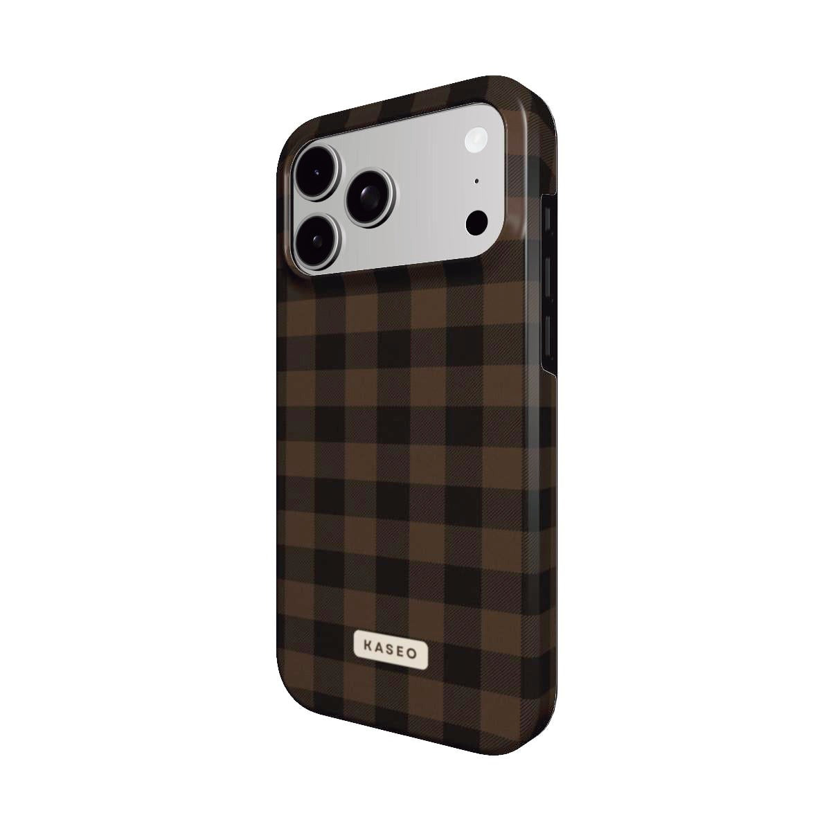 Buffalo Check MagSafe phone case - angle