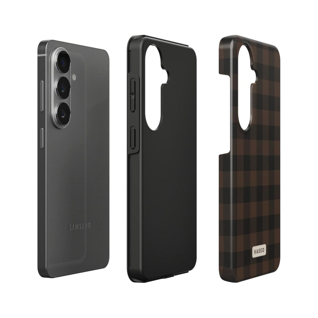 Buffalo Check - Android Tough Phone Case