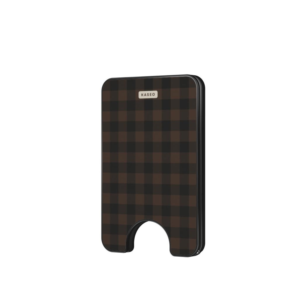 Buffalo Check - Magnetic Wallet