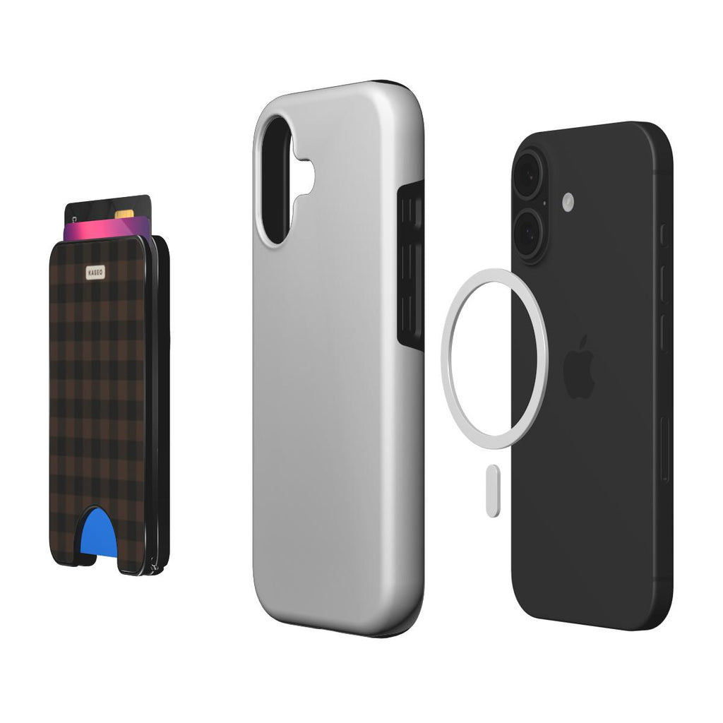 Buffalo Check - Magnetic Wallet