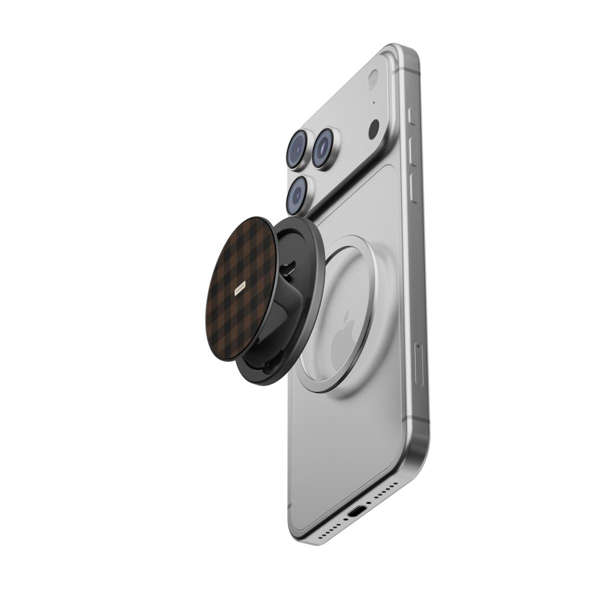 Buffalo Check - Magnetic Phone Grip
