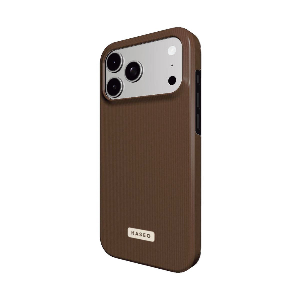 Corduroy MagSafe phone case - angle