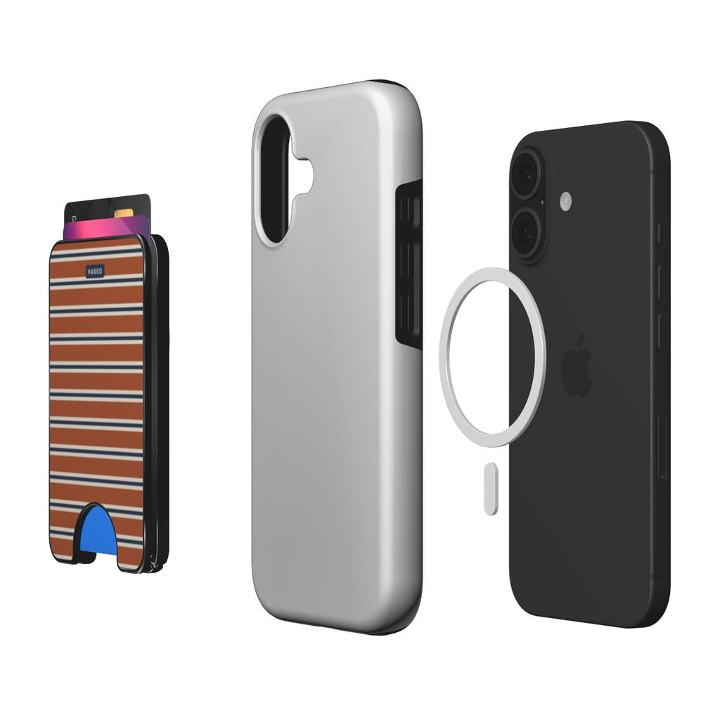 Rust Rugby - Magnetic Wallet