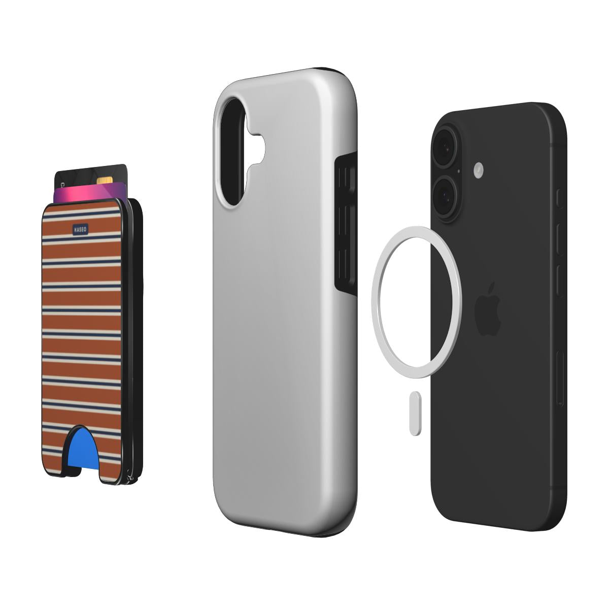 Rust Rugby - Magnetic Wallet