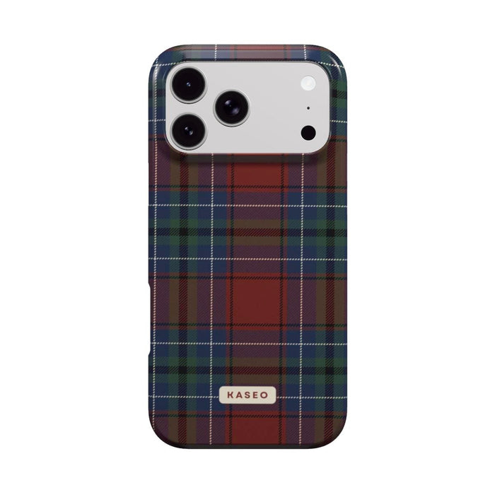 Burgundy Tartan