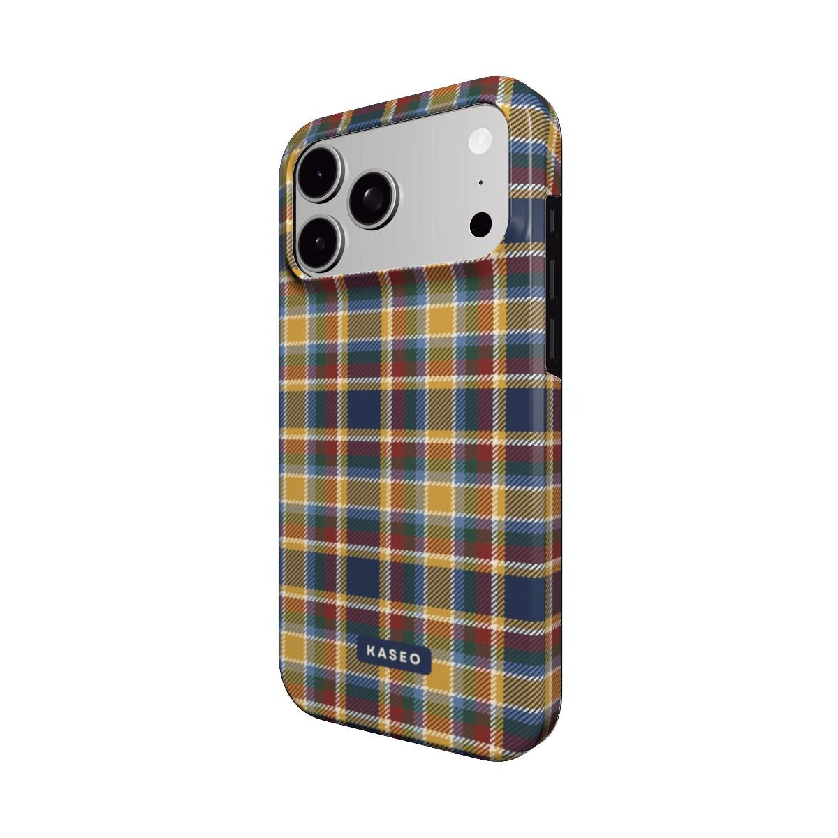 Madras MagSafe phone case - angle