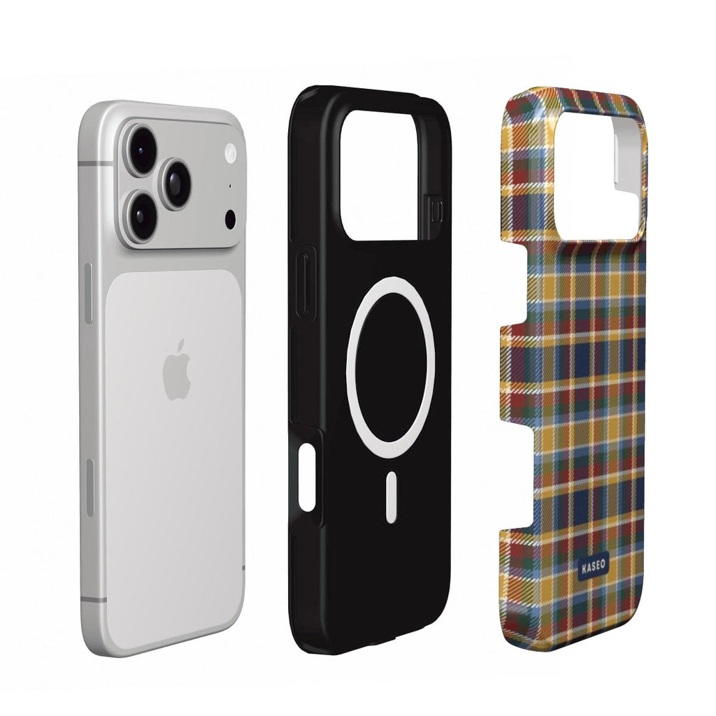 Madras MagSafe phone case - MagSafe layers