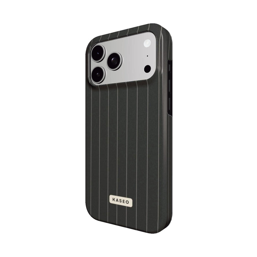 Chalk Stripe MagSafe phone case - angle