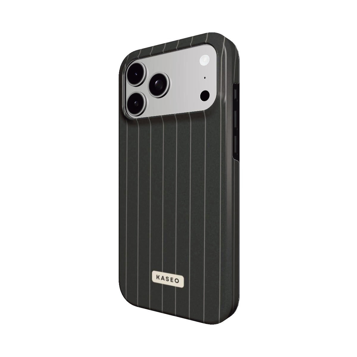 Chalk Stripe MagSafe phone case - angle