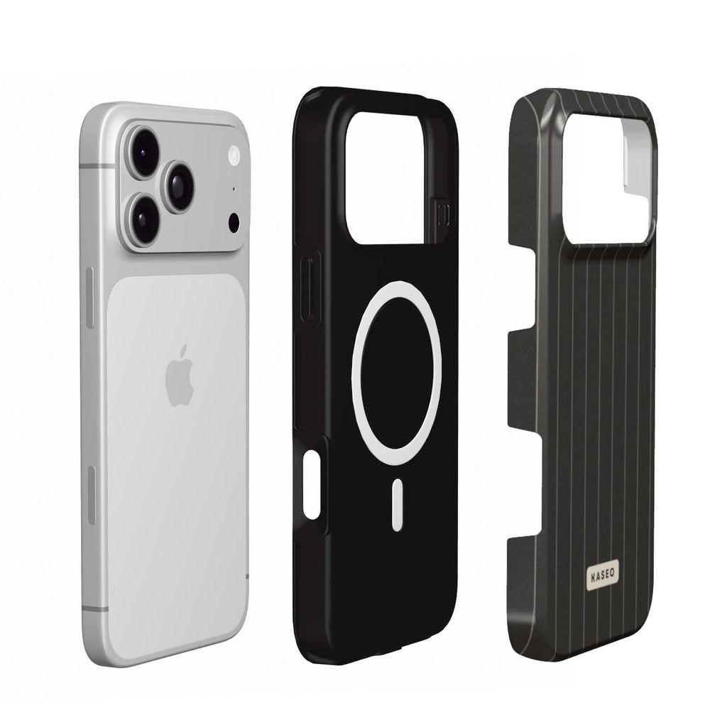 Chalk Stripe MagSafe phone case - MagSafe layers