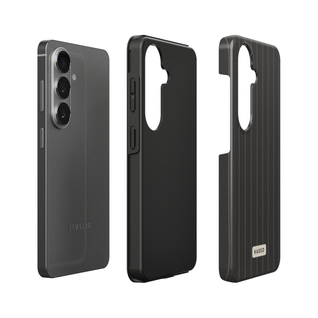 Chalk Stripe - Android Tough Phone Case