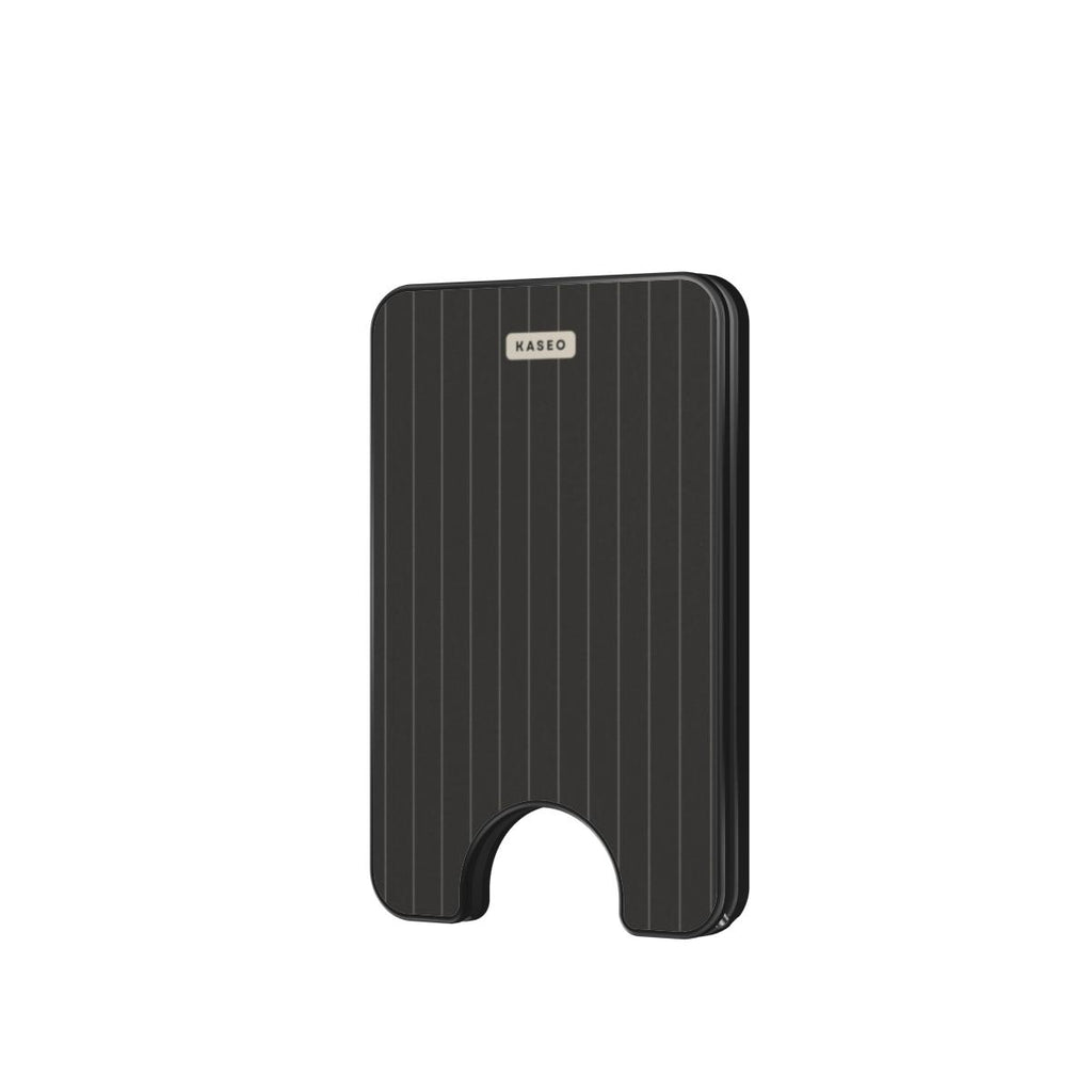 Chalk Stripe - Magnetic Wallet