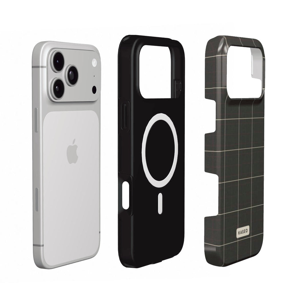 Windowpane MagSafe phone case - MagSafe layers